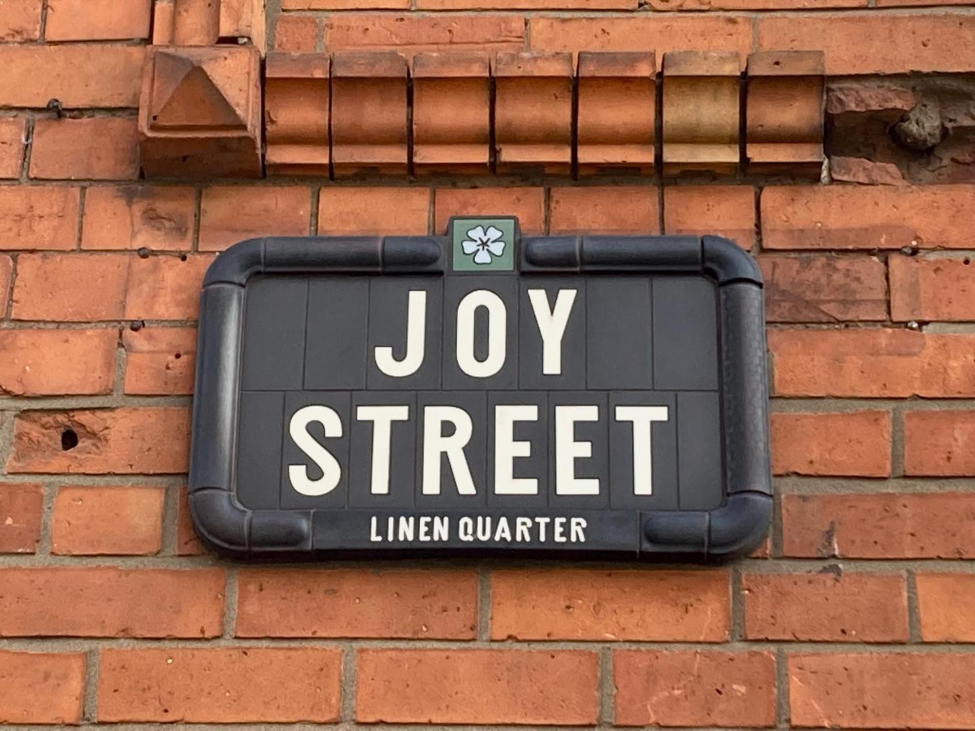Joy St Apartments Μπέλφαστ Εξωτερικό φωτογραφία