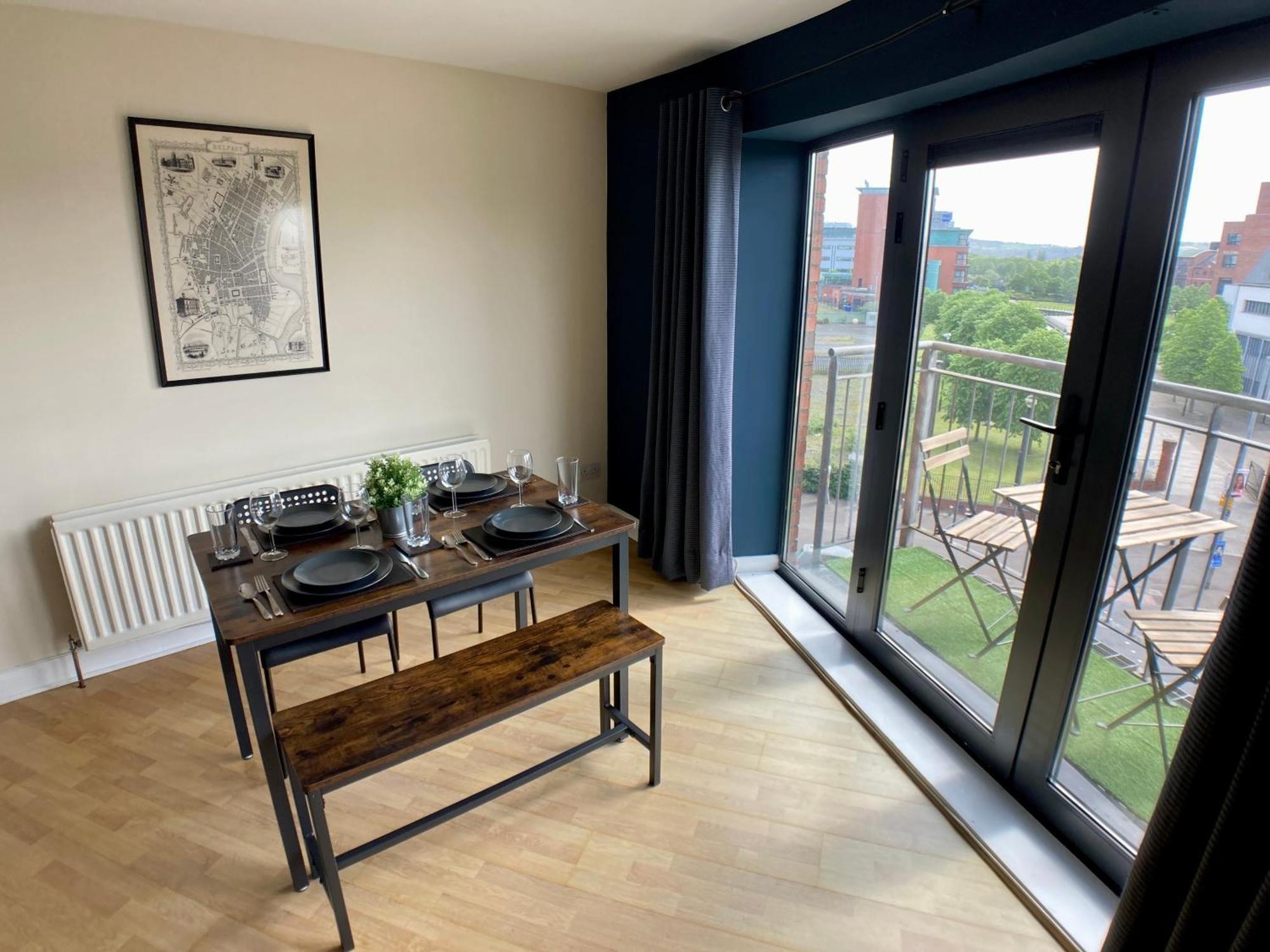 Joy St Apartments Μπέλφαστ Εξωτερικό φωτογραφία